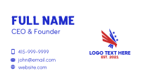 American Avian Eagle  Business Card Preview