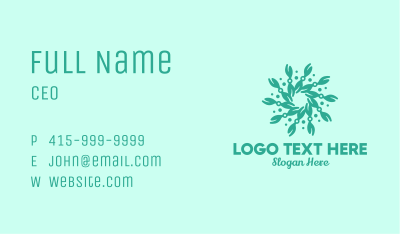 Marine Star Decoration Business Card Image Preview