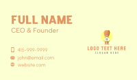 Home Foundation Caregiver Business Card Design