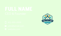 Janitorial Mop Spray Cleaning Business Card Image Preview