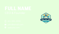 Janitorial Mop Spray Cleaning Business Card Preview