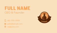 Brewery Company Emblem Business Card Image Preview