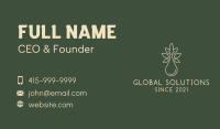 Wellness Natural Oil  Business Card Image Preview