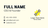 Wrench Repair Tool Business Card Preview