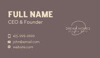 Luxury Business Lettermark Business Card Image Preview