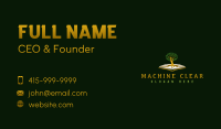Book Wisdom Tree Business Card Image Preview