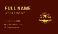 Ornament Buffalo Ranch Business Card Design