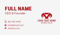 Bull Ranch Steakhouse  Business Card Image Preview