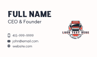 Delivery Truck Company Business Card Image Preview