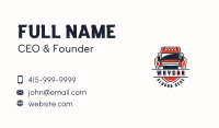 Delivery Truck Company Business Card Image Preview