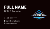 Hammer Roofing Builder Business Card Preview