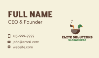 Duck Stew Soup Business Card Image Preview