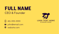 Black Bee Insect Business Card Image Preview