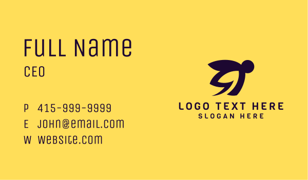 Black Bee Insect Business Card Design Image Preview