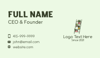 Home Ladder Garden Business Card Image Preview