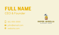 Dessert Honey Bee Business Card Image Preview