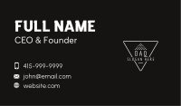 Fashion Hat Apparel Business Card Image Preview