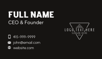 Fashion Hat Apparel Business Card Image Preview