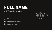 Fashion Hat Apparel Business Card Image Preview