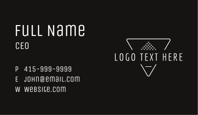 Fashion Hat Apparel Business Card Image Preview