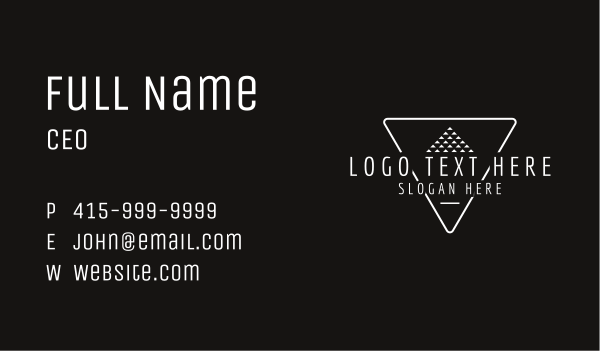 Fashion Hat Apparel Business Card Design Image Preview