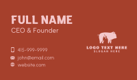 Fire Pig Roast Grilling Business Card Preview