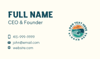 Beach Wave Resort Business Card Preview