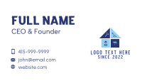 Home Improvement Contractor Business Card Image Preview