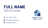 Home Improvement Contractor Business Card Image Preview