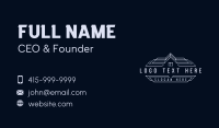 Premium Roof Real Estate Business Card Image Preview
