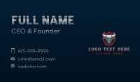 Bull Horn Esports Business Card Image Preview