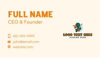 Duck Bird Game Business Card Image Preview