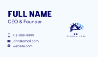 Home Pressure Wash Cleaning Business Card Image Preview