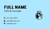 Animal Penguin Zoo Business Card Image Preview