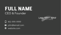 Graffiti Paint Urban Business Card Image Preview