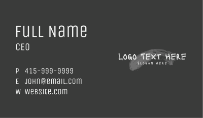 Graffiti Paint Urban Business Card Image Preview