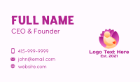 Pregnancy Charity Business Card Image Preview