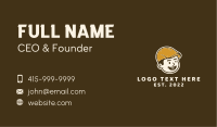 Kid Hat Apparel Business Card Image Preview