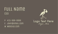 Pelican Baby Droplet Business Card Image Preview