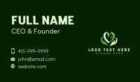 Hand Welfare Foundation Business Card Design