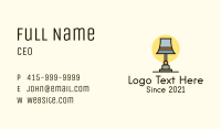 Bedroom Lamp Appliance Business Card Image Preview