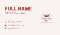 Housing Roof Subdivision Business Card Image Preview