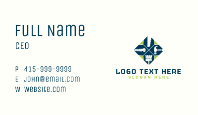Hardware Builder Tools Business Card Image Preview