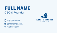 Faucet House Plumbing  Business Card Image Preview