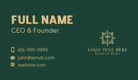 Cathedral Religion Cross Business Card Preview