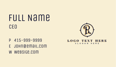 Premium Luxurious Boutique Business Card Image Preview