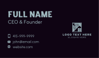 Industrial CNC Factory Business Card Image Preview