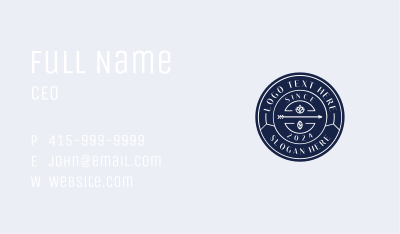 Artisanal Boutique Studio Business Card Image Preview
