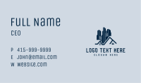 House Tower Building Business Card Image Preview