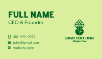 Horticulture Gardener Horticulturist Business Card Image Preview